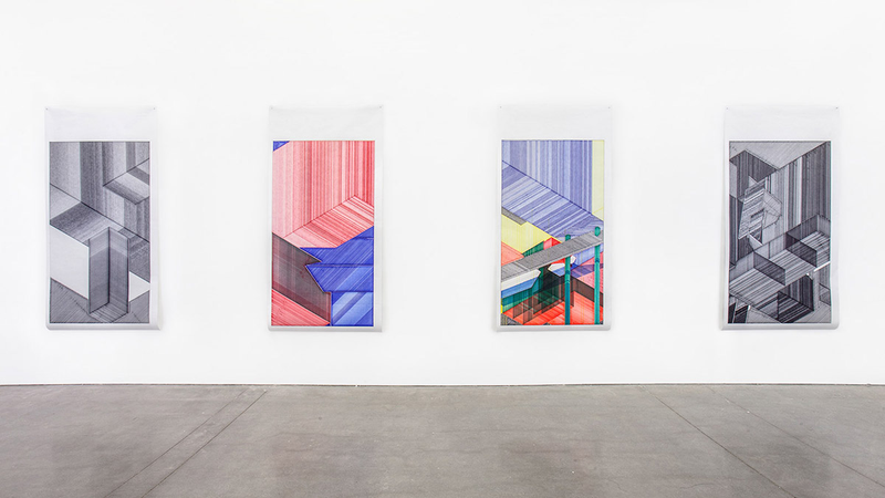 Illustration for article titled These Mutant Buildings Were Generated By Code and Drawn By a Machine